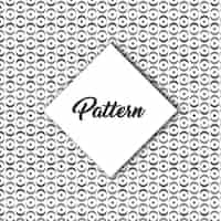 Free vector abstract pattern design