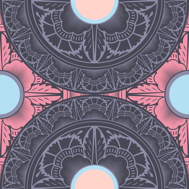 Abstract pattern design