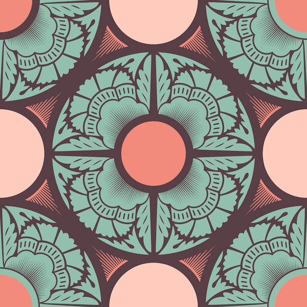 Free Vector abstract pattern design