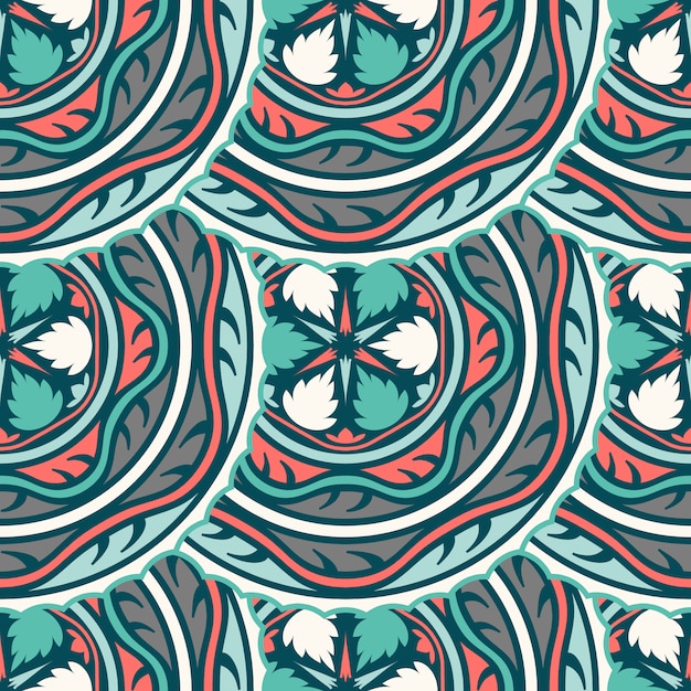 Abstract pattern design