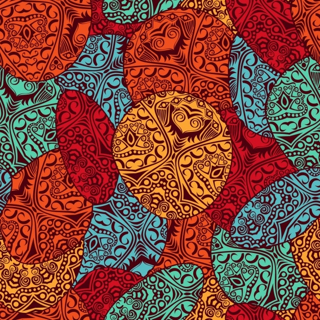 Free Vector abstract pattern design