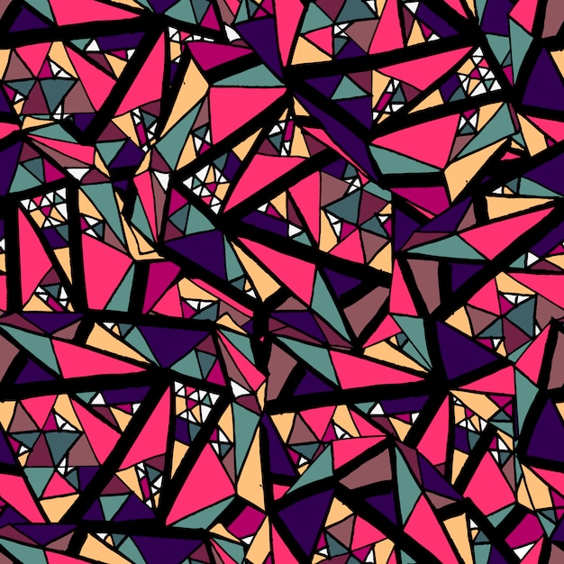 Abstract pattern design