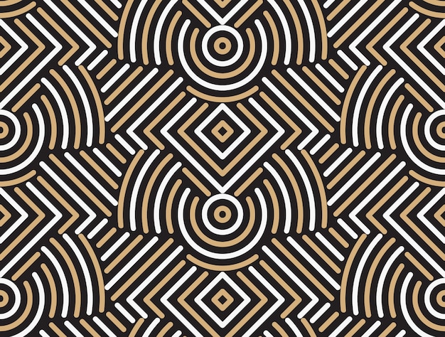 Abstract pattern design