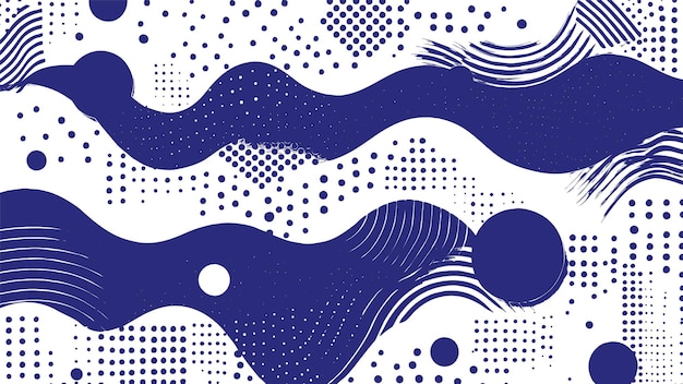 Free Vector abstract pattern illustration