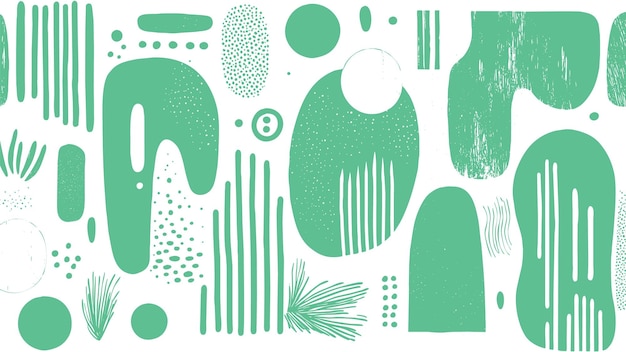 Free vector abstract pattern illustration