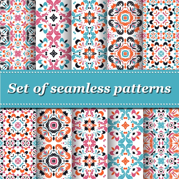 Abstract patterns collection