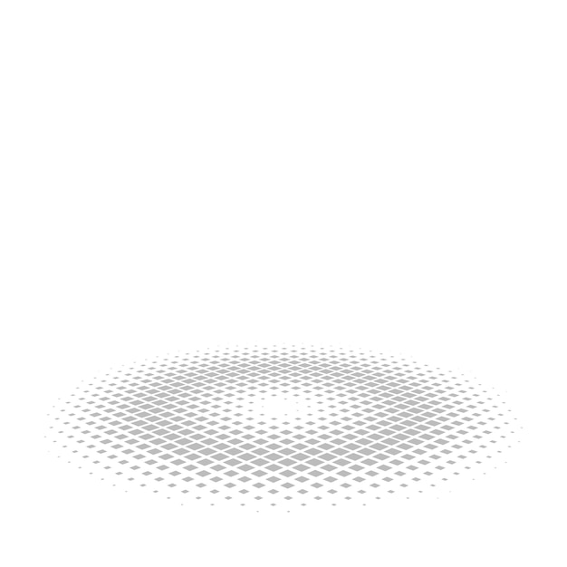 Free Vector abstract perspective halftone background design