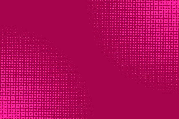 Abstract pink halftone background