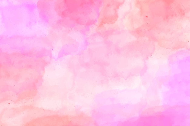 Abstract pink shades watercolor background