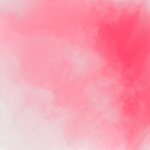 Abstract pink stylish watercolor texture background