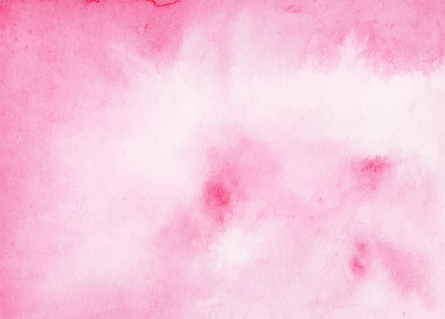 Abstract pink watercolor background