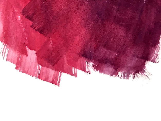 Abstract pink watercolor texture design background