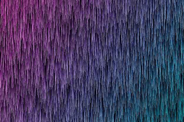 Free vector abstract pixel rain background