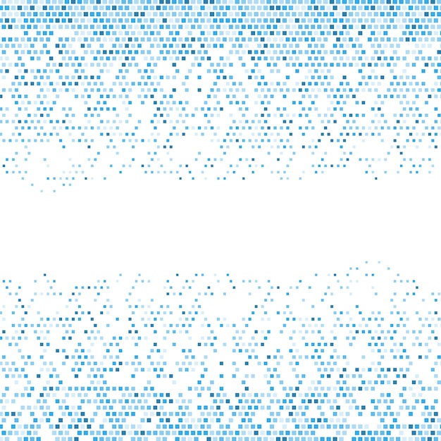 Free Vector abstract pixelated background