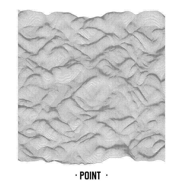 Free Vector  abstract point noise background.