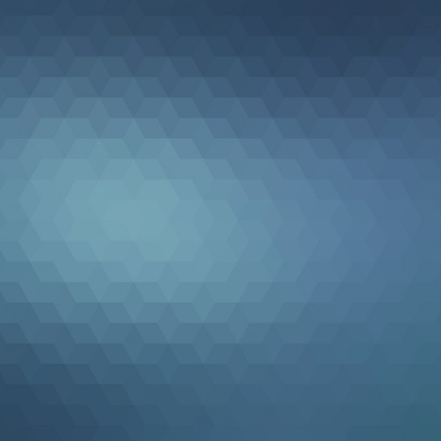 Free Vector abstract polygonal background in dark blue tones