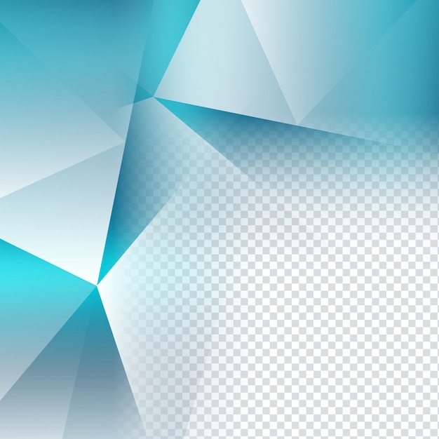 Abstract polygonal background