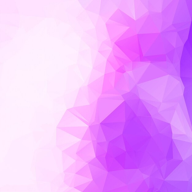 Abstract purple polygonal background