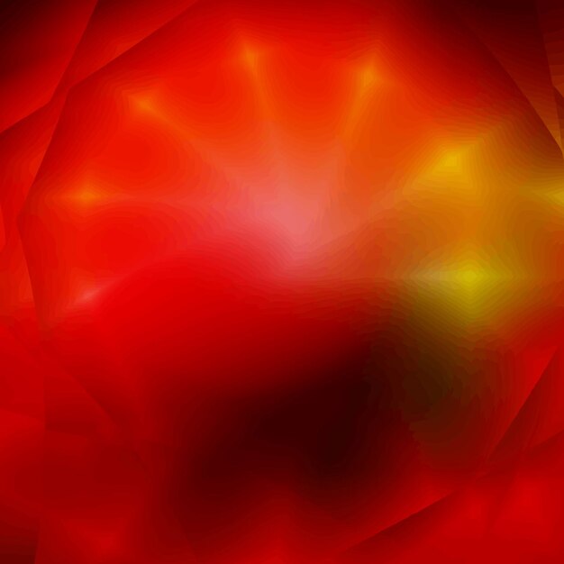 Abstract red fractal background