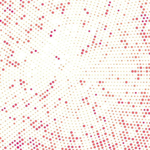 Abstract red halftone background