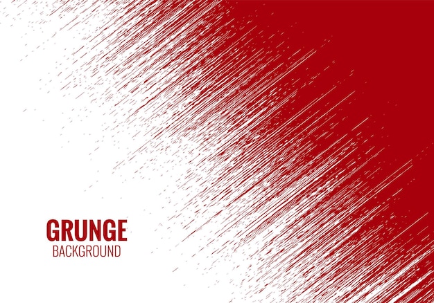 Free Vector abstract red stroke texture background