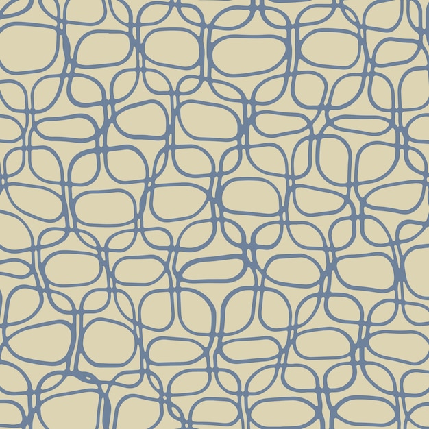 Free vector abstract retro styled pattern background