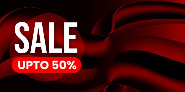 Abstract Sale Banner Offer Discount Business Background Free Vector