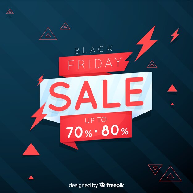 Abstract sale promotion banner template