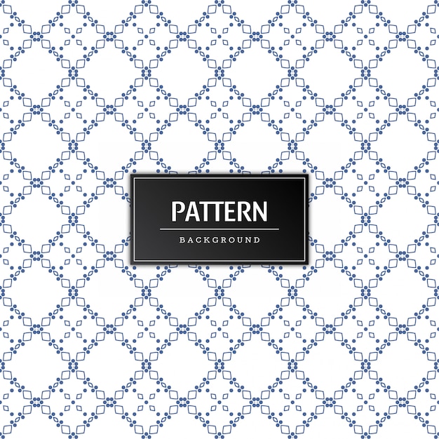 Free vector abstract seamless pattern modern background