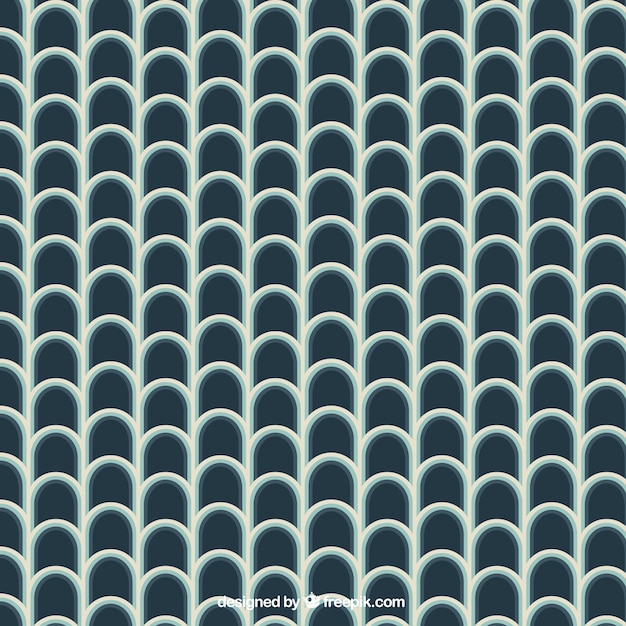 Free Vector abstract shape pattern 