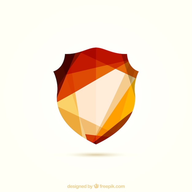 Free vector abstract shield