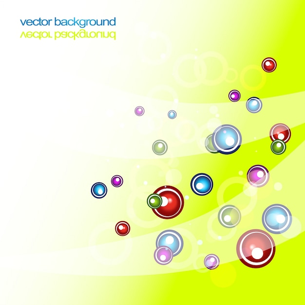 Free Vector abstract shiny background with circles