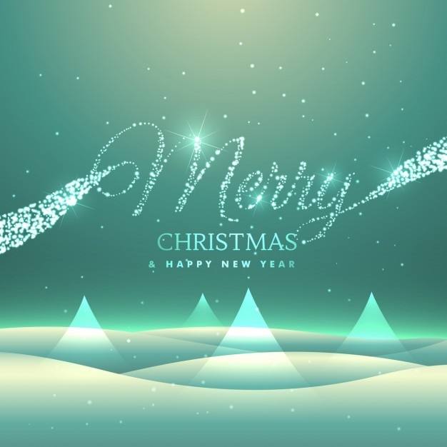 Free Vector abstract shiny christmas background