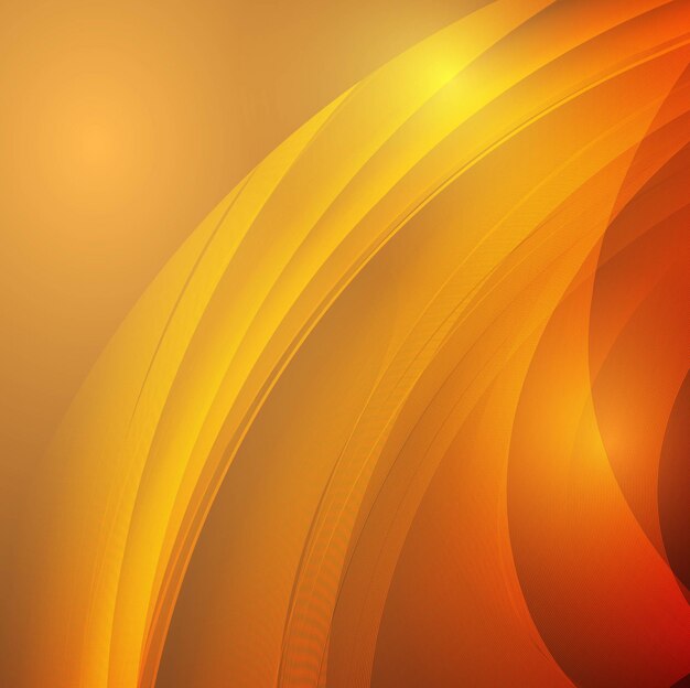 Abstract shiny wavy background