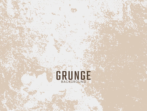 Free Vector abstract soft brown grunge background design