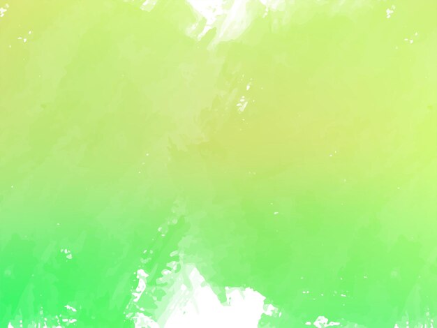 Abstract soft green watercolor texture design background