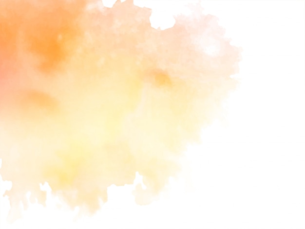 Abstract soft watercolor background