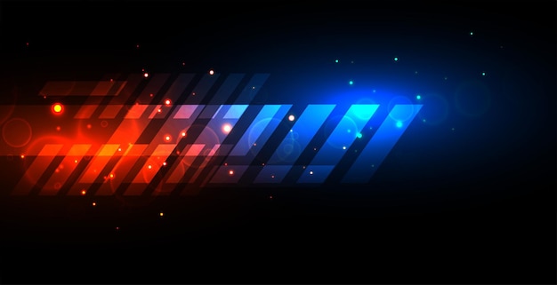 Free Vector abstract speed light background design