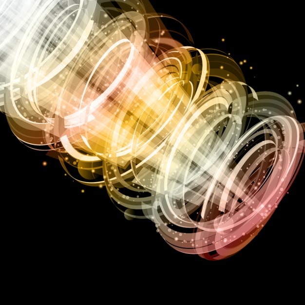 Free vector abstract spiral background