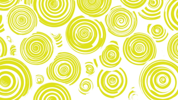 Free Vector abstract spiral swirl pattern