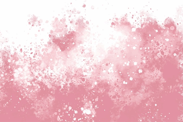 Free Vector abstract splashed watercolor textured background