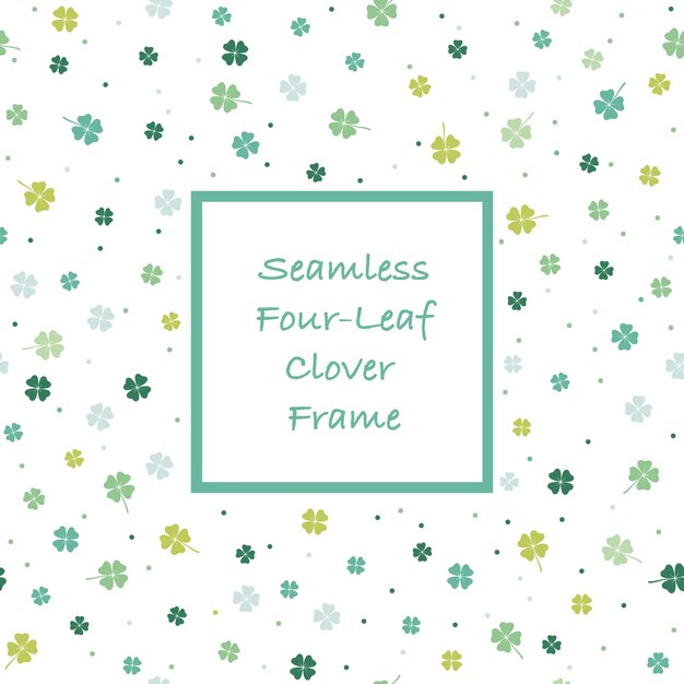 Abstract springtime square and frame illustration