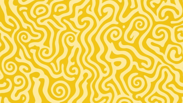 abstract squiggle maze pattern texture