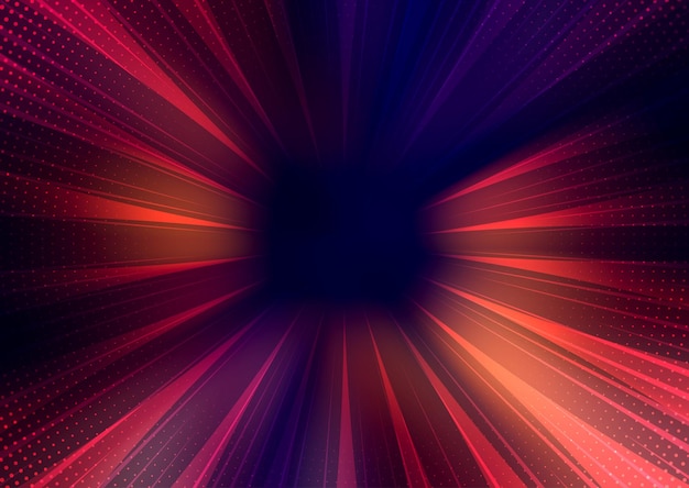 Free Vector abstract star burst background in dark colours