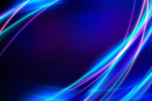 Abstract style glowing background