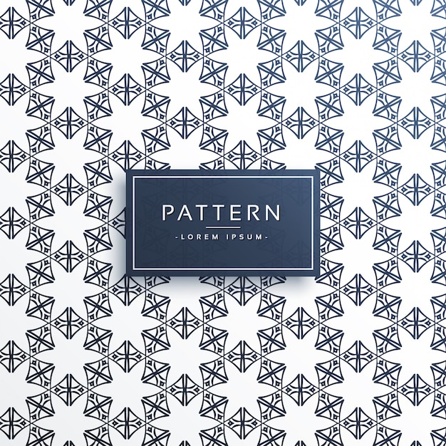 abstract stylish pattern background design