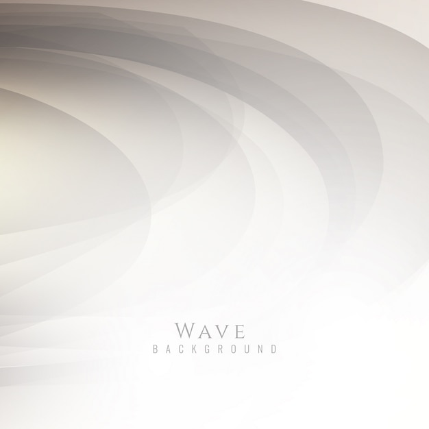 Free Vector abstract stylish wave background