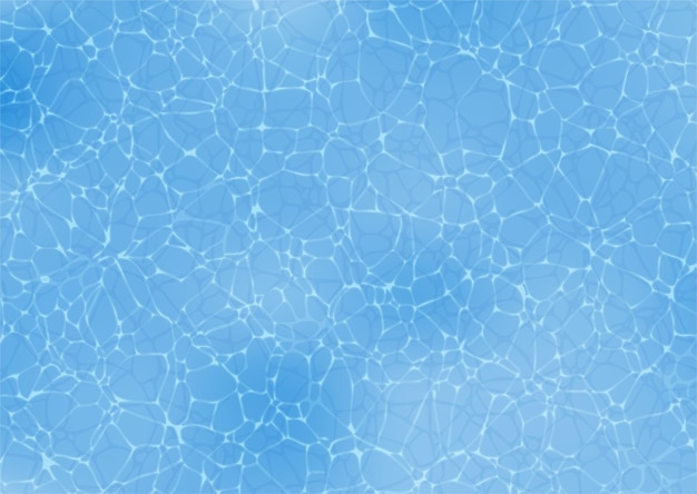 Free Vector abstract swimming pool texture background