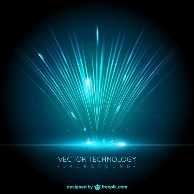 Free Vector abstract technology background design