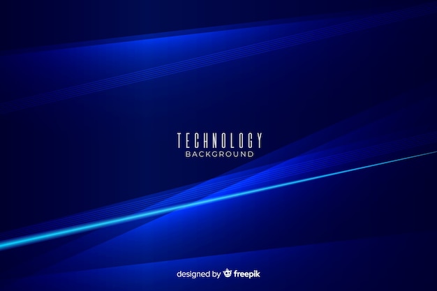 Abstract technology background